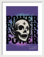 Power - Framed Print