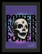 Power - Framed Print