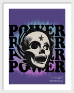 Power - Framed Print
