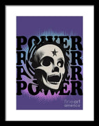 Power - Framed Print