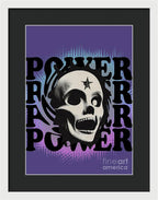 Power - Framed Print