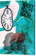 Reality Bender - Canvas Print