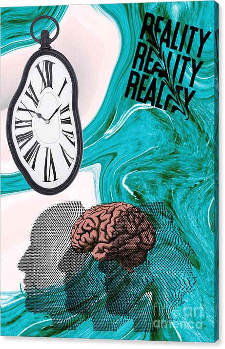 Reality Bender - Canvas Print