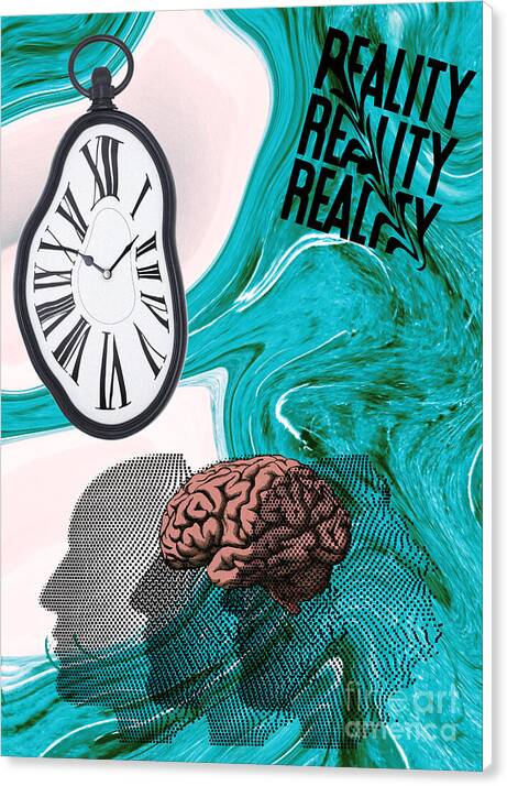 Reality Bender - Canvas Print