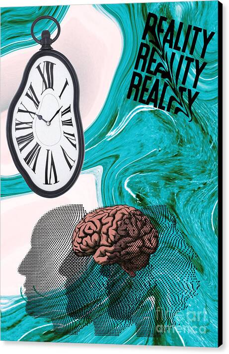Reality Bender - Canvas Print