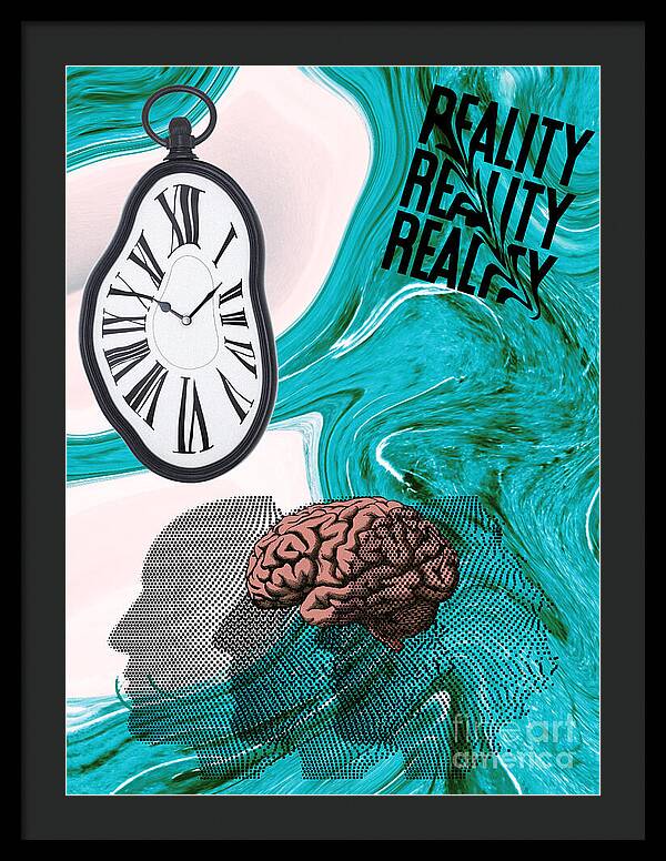 Reality Bender - Framed Print