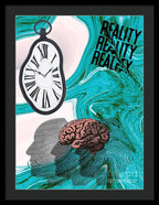 Reality Bender - Framed Print