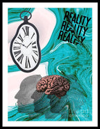 Reality Bender - Framed Print