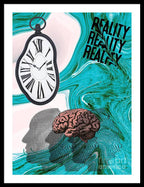 Reality Bender - Framed Print