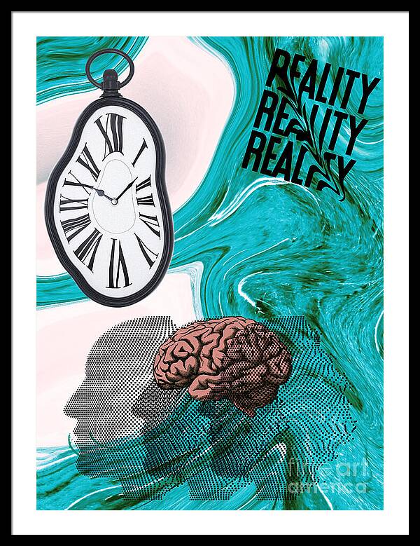 Reality Bender - Framed Print