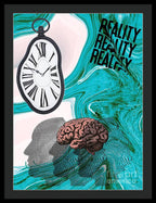 Reality Bender - Framed Print