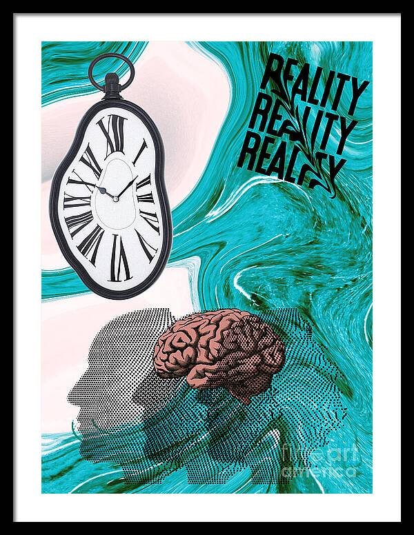 Reality Bender - Framed Print