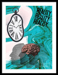Reality Bender - Framed Print