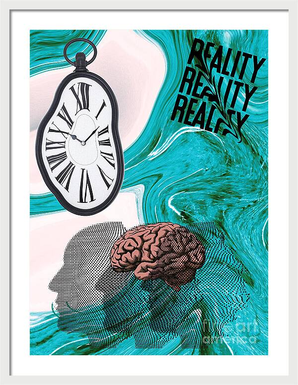 Reality Bender - Framed Print