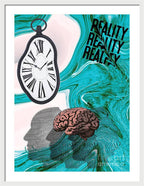 Reality Bender - Framed Print