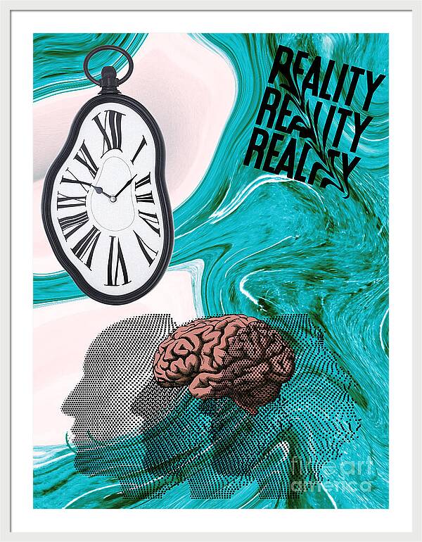 Reality Bender - Framed Print