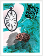 Reality Bender - Framed Print