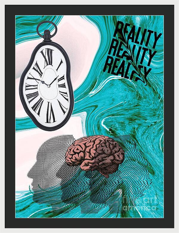 Reality Bender - Framed Print