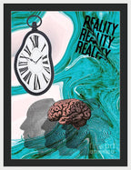 Reality Bender - Framed Print