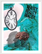 Reality Bender - Framed Print