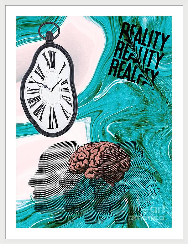 Reality Bender - Framed Print