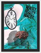 Reality Bender - Framed Print