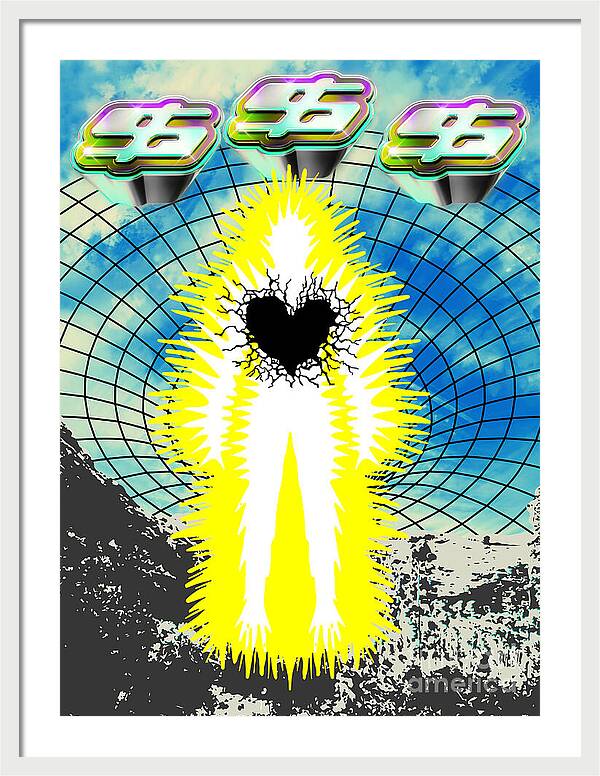 Sad Girls Love Money - Framed Print