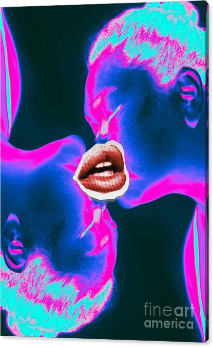 Self Love - Canvas Print