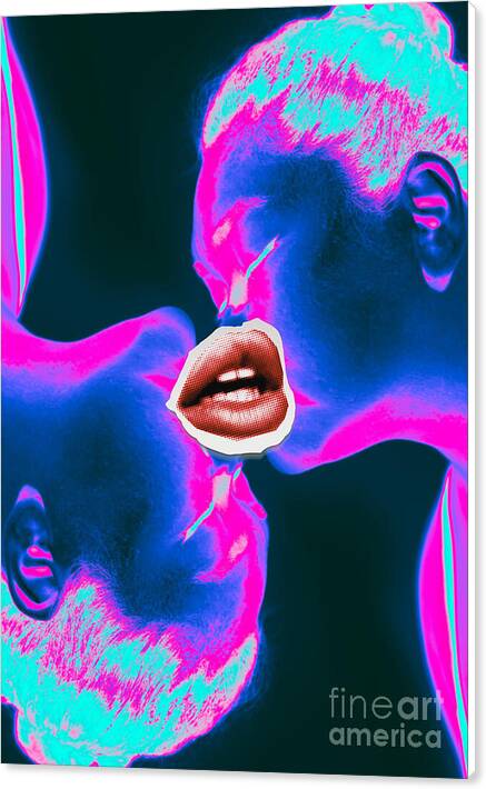 Self Love - Canvas Print