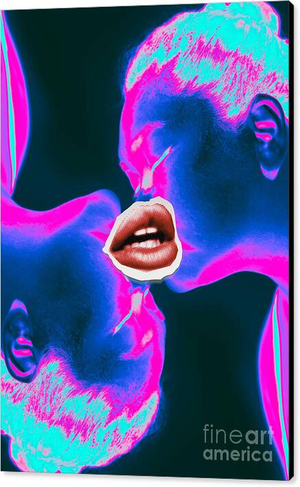 Self Love - Canvas Print