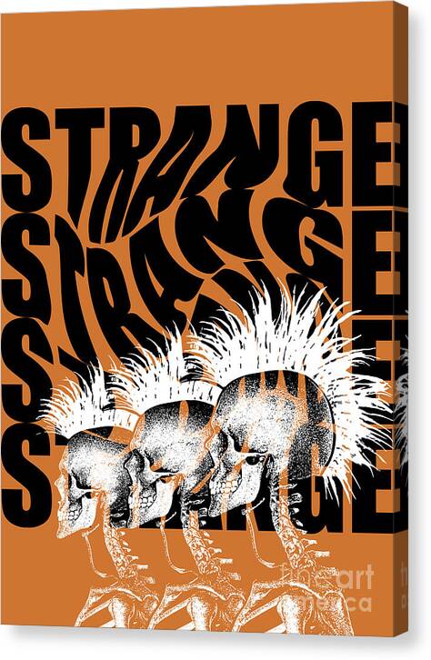Strange - Canvas Print
