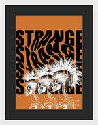 Strange - Framed Print