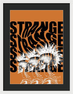 Strange - Framed Print
