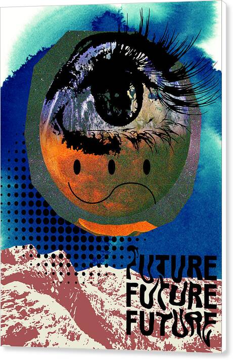 The Future Is Ours - Canvas Print