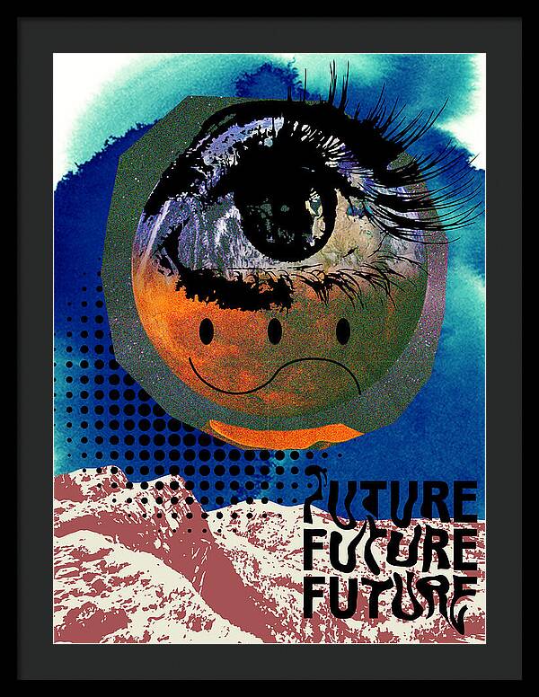 The Future Is Ours - Framed Print