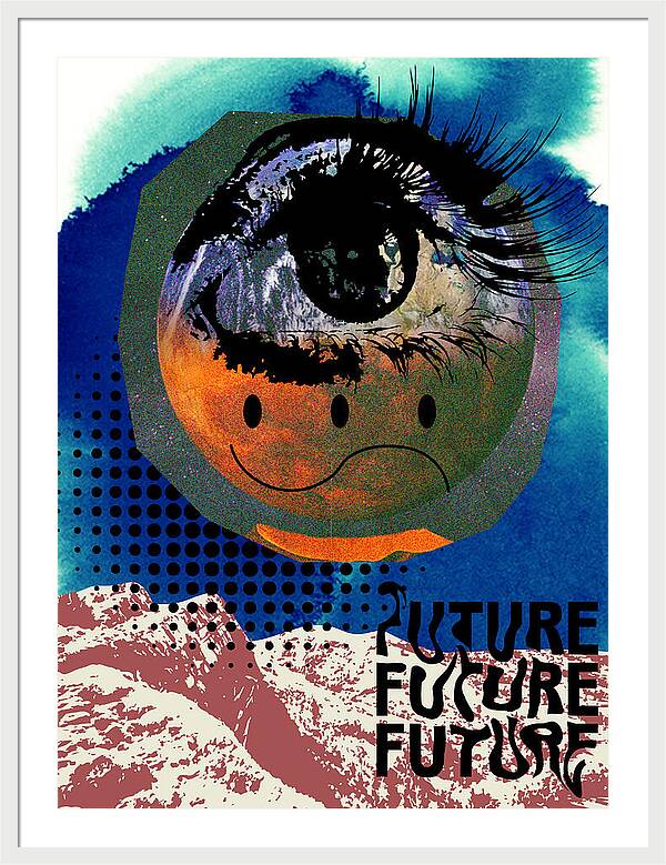 The Future Is Ours - Framed Print