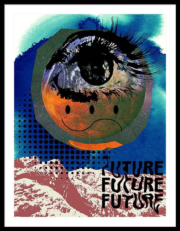 The Future Is Ours - Framed Print