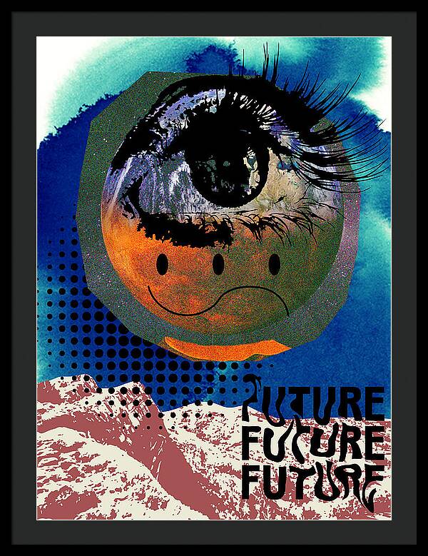 The Future Is Ours - Framed Print