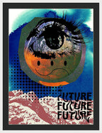 The Future Is Ours - Framed Print