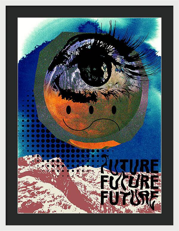 The Future Is Ours - Framed Print