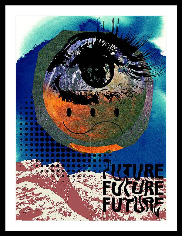 The Future Is Ours - Framed Print