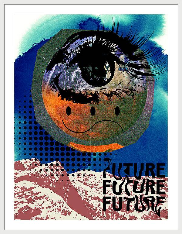 The Future Is Ours - Framed Print