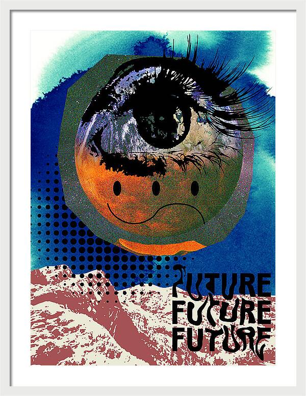 The Future Is Ours - Framed Print