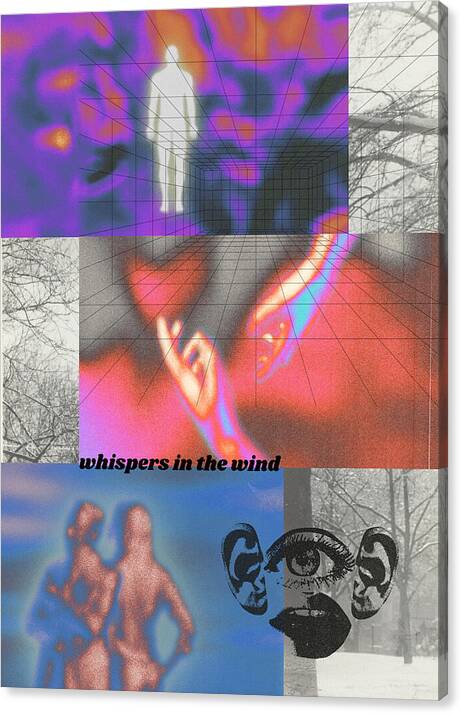 Whispers - Canvas Print