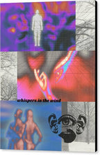 Whispers - Canvas Print