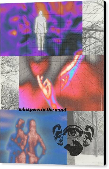 Whispers - Canvas Print