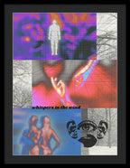 Whispers - Framed Print