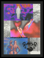 Whispers - Framed Print