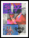 Whispers - Framed Print