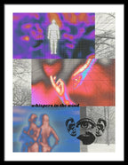 Whispers - Framed Print